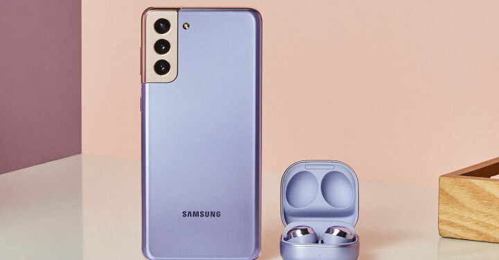 ELLE tester: Samsung Galaxy S21 og Galaxy Buds Pro