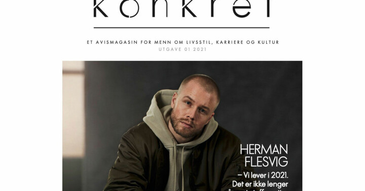 Nytt avismagasin for menn: Konkret