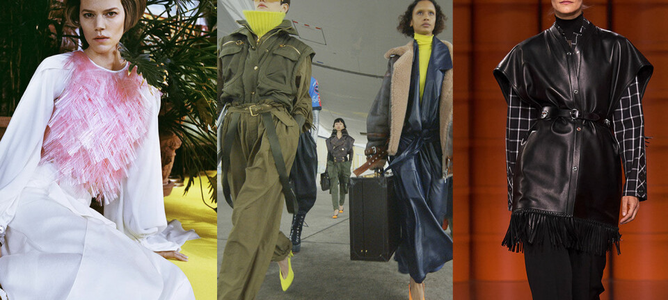 Det beste fra Hermes, Loewe og Balmain