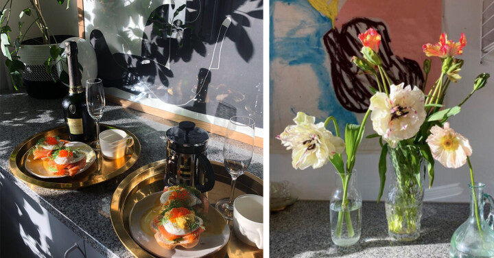 Helgebrunsj: Eggs Benedict med røkelaks