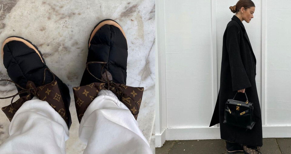 Dundrøm fra Louis Vuitton