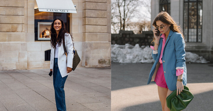 Style blazeren som en ekte parisienne