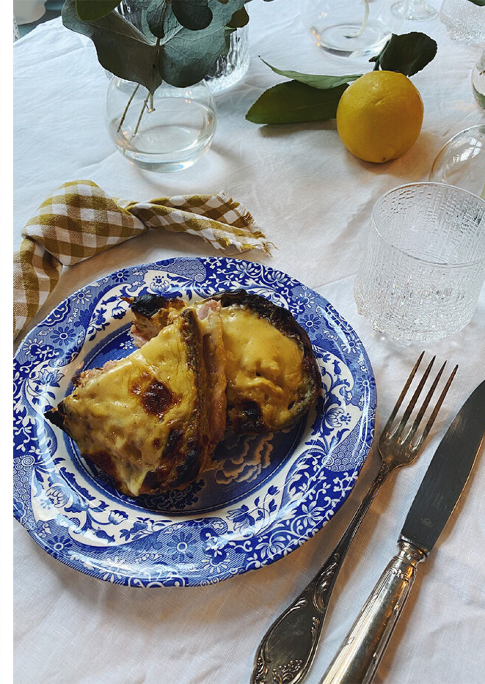 Slik lager du Croque Monsieur