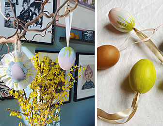 Slik lager du påskepynten selv