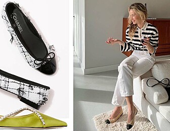 Vårmote 2022: Ballerinaskoene