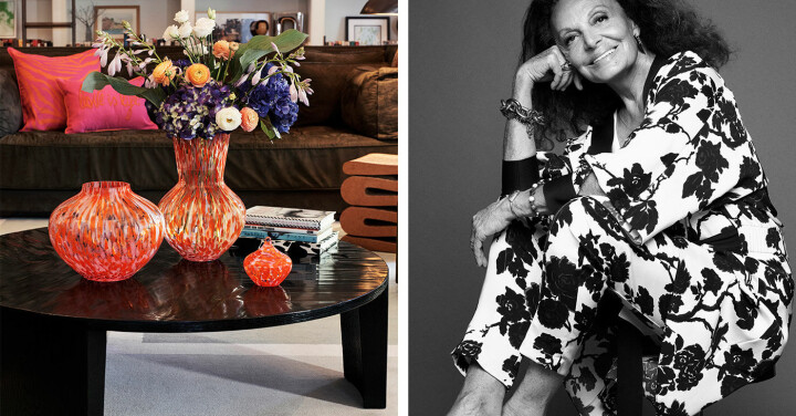 Se Diane von Furstenberg x H&M Home-kolleksjonen her