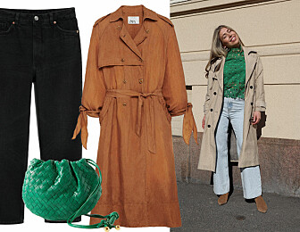 Slik styler du vårjakken