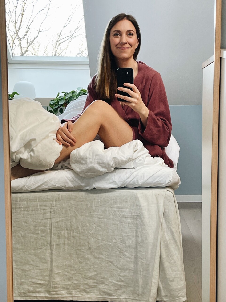 På badet med Helene Svabø