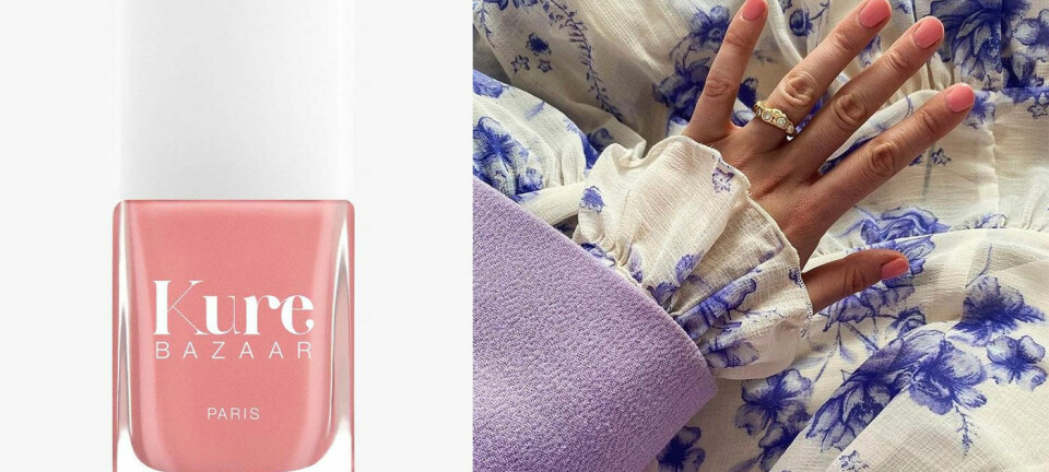 Dagens craving: rosa neglelakk