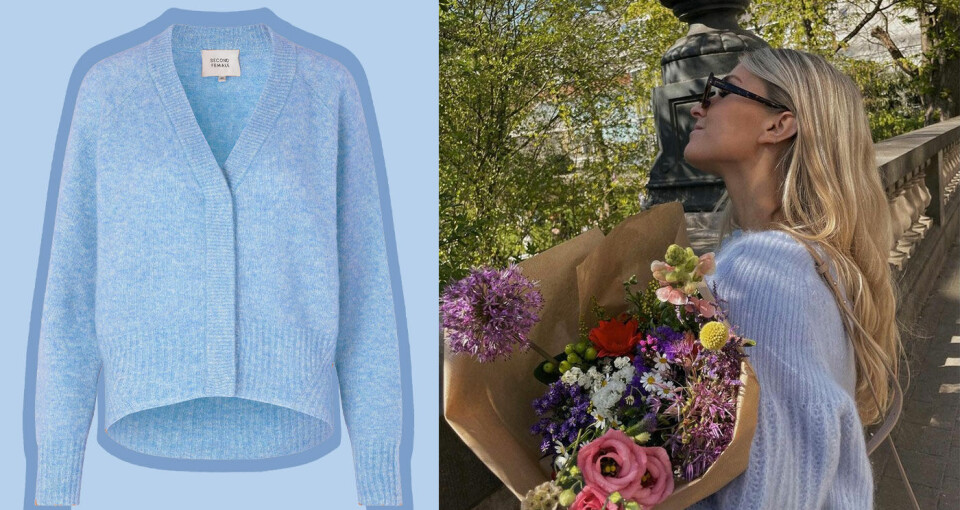 15 fine strikkegensere til våren og sommeren