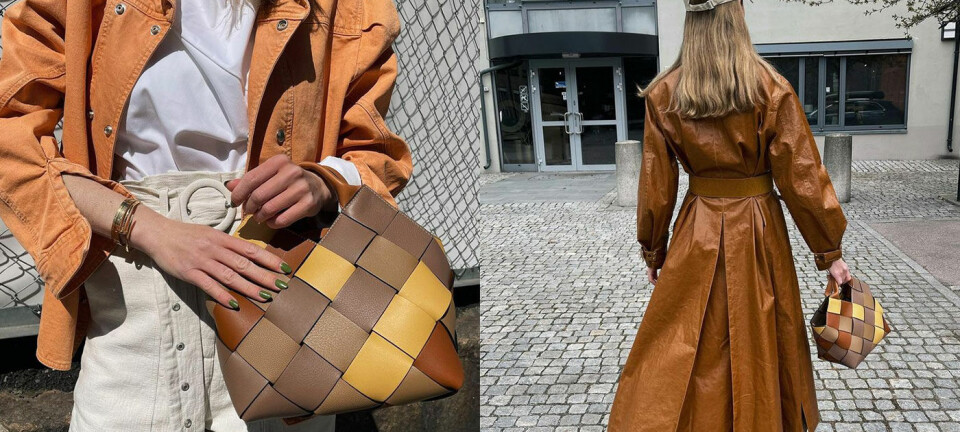 Dagens craving: flettet veske