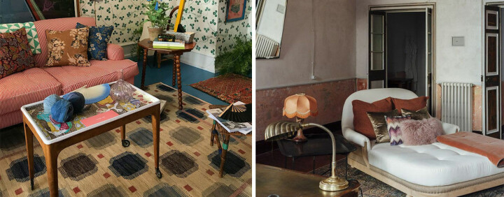 Fem fine: Puter med mønster