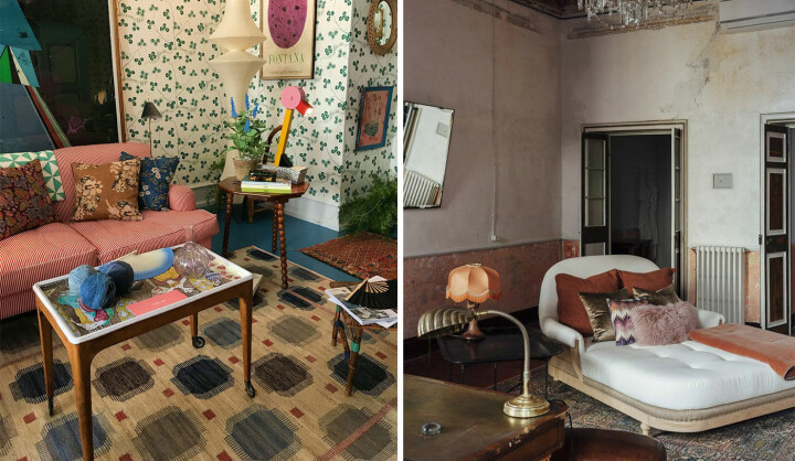 Fem fine: Puter med mønster