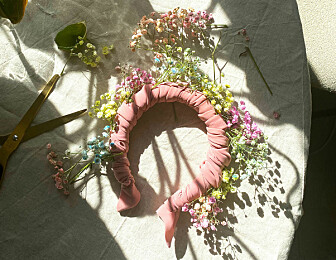 Lag din egen blomster-bøyle