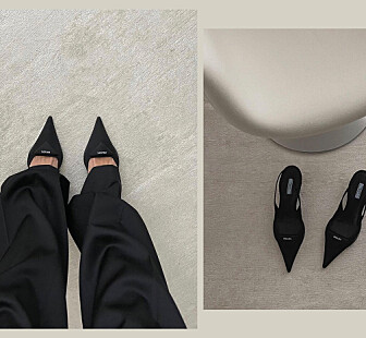 Dagens craving: Pumps fra Prada