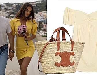 Gule kjolefavoritter