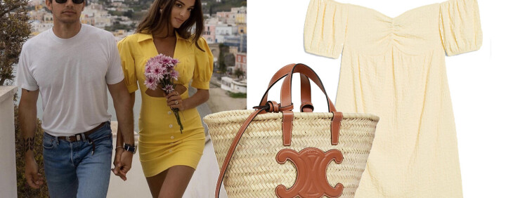 Gule kjolefavoritter