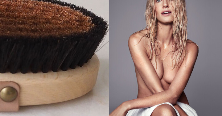 På badet med Sophia Lie