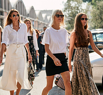 Inspirasjon: sommerstil i byen