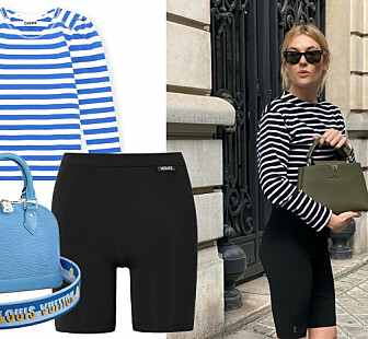 Slik styler du sykkelshortsen