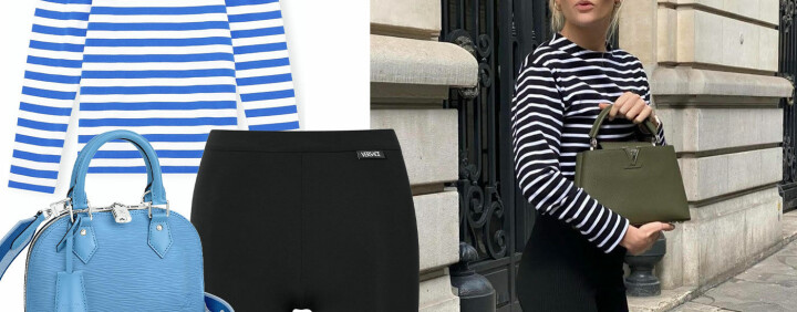 Slik styler du sykkelshortsen