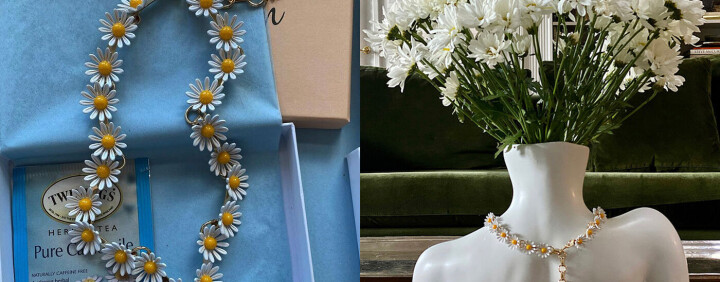 Smykkene vi har lagt vår elsk på nå