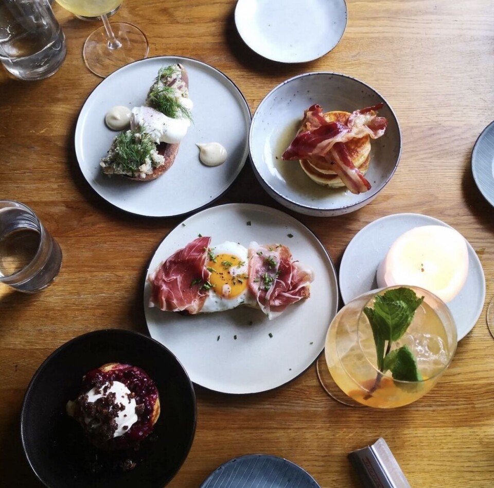 Den beste brunchen i Oslo