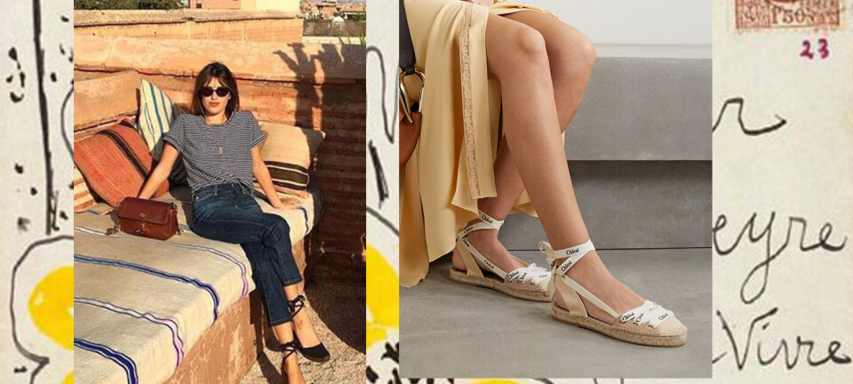 Fem Fine: Espadrillos