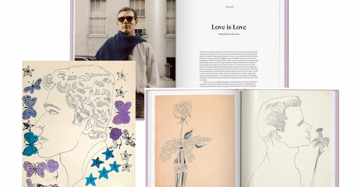 Boka du må ha nå: Andy Warhol. Love Sex & Desire