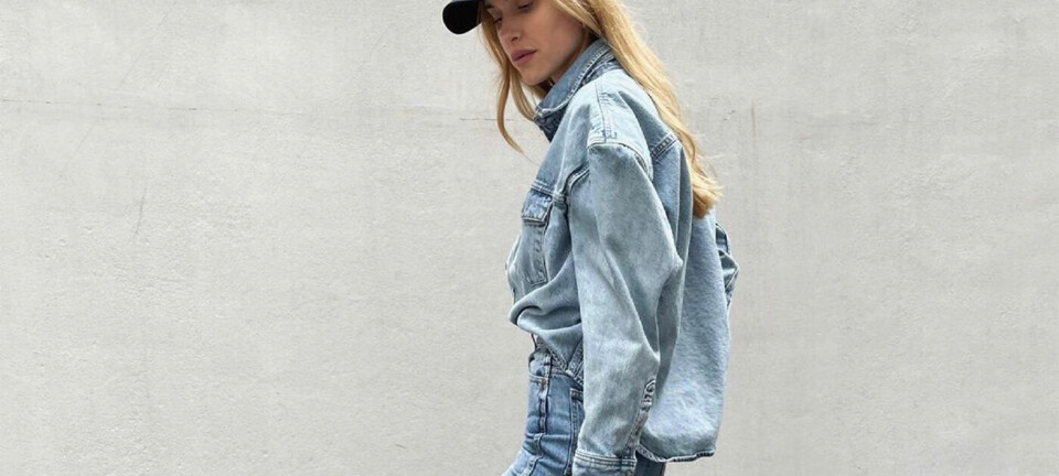 Slik styler du 'denim on denim'