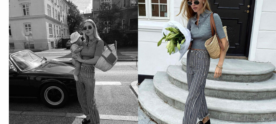 Shopping og inspirasjon: Stripete bukser