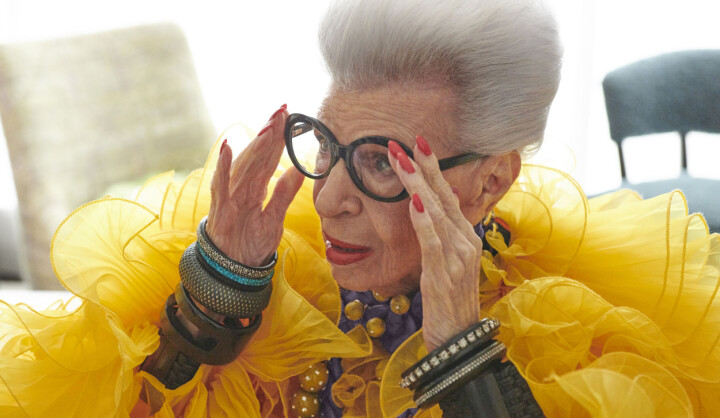 Iris Apfel x H&M