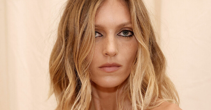 Få beauty-looken til Anja Rubik