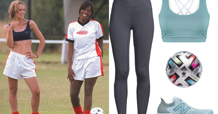 Filminspirert treningstøy