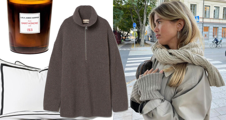 Denne helgen har vi fokus på 'mys' i hjemmet, garderoben og på badet