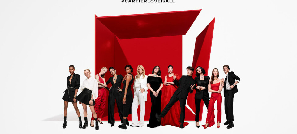 Cartier feirer kjærligheten med ny kortfilm