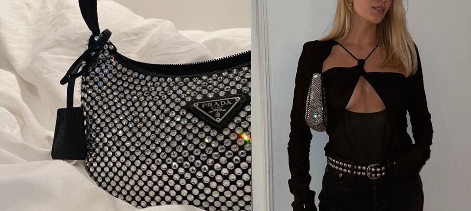 Denne glitrende vesken er vinterens hotteste!