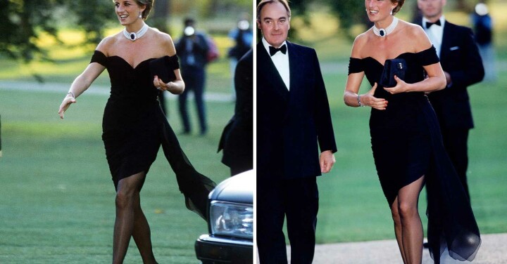 Prinsesse Diana ble for alvor et moteikon med denne kjolen