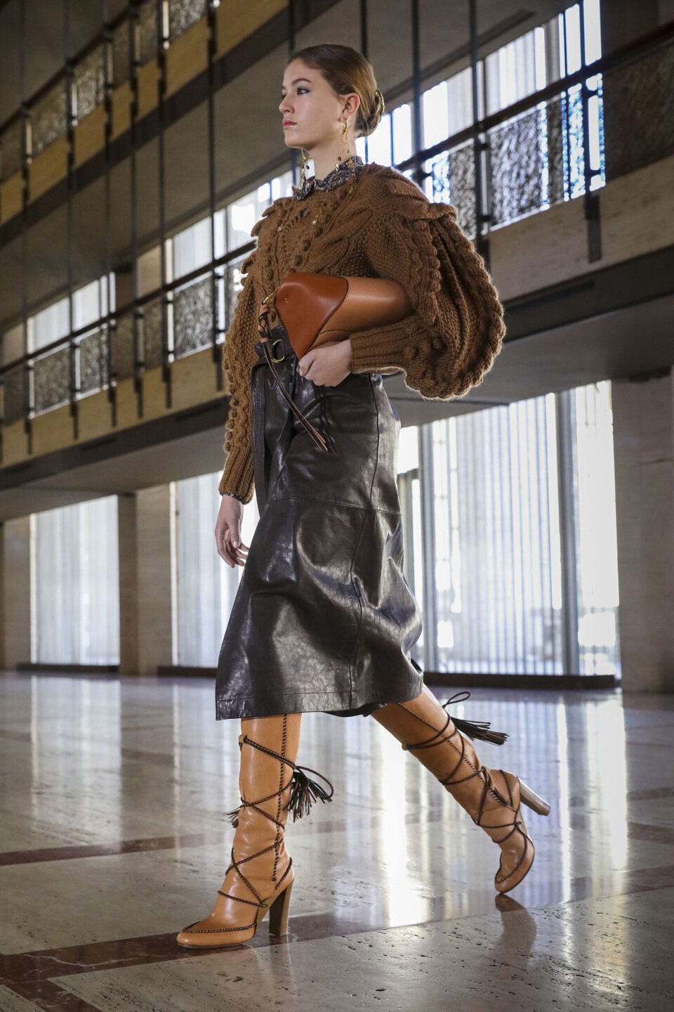 Trend: Kabelstrikk