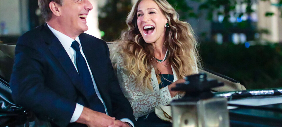 Vi teller ned til And Just Like That