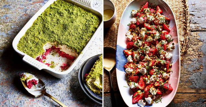 Oppskrifter med smak av Midtøsten