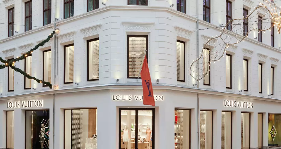 Norske Signe i ny kampanje for Louis Vuitton