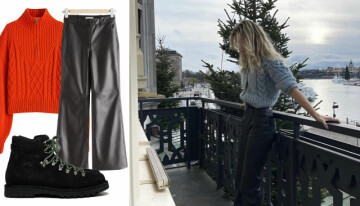 Fem fine: strikkegensere