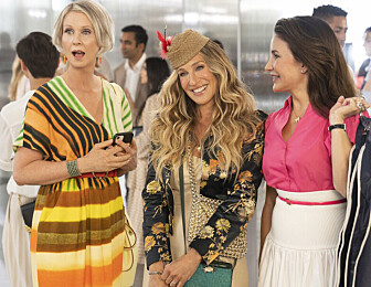 And just like that...så langt!