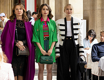 Stjel stilen til Camille Razat fra Emily in Paris