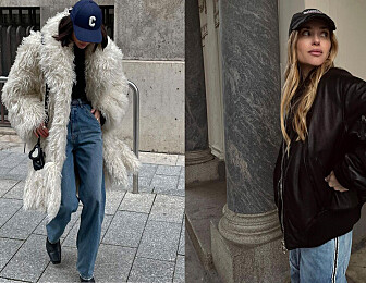 Slik styler du capsen