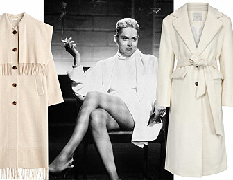 Vintertrend: Hvite kåper