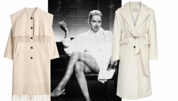 Vintertrend: Hvite kåper