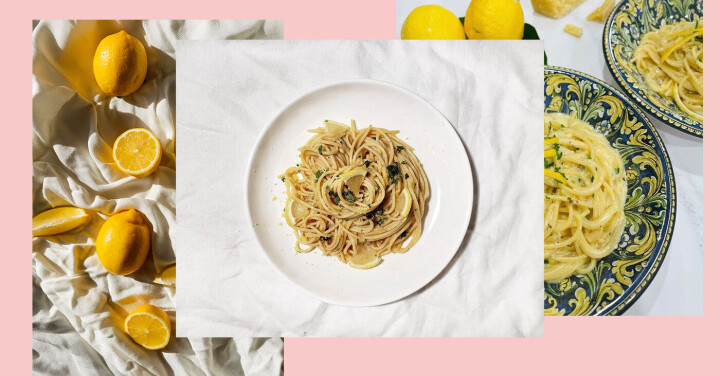 Oppskrift: Pasta Limone