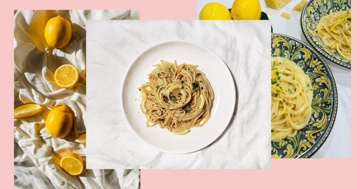 Oppskrift: Pasta Limone